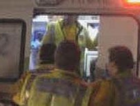 Ocho intoxicados en tres incendios en la región