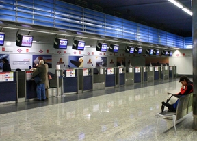 Mostradores de facturación del aeropuerto de Barajas
