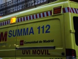 Un muerto y 5 heridos en un choque frontal entre dos coches en la M-410, a la altura de Humanes