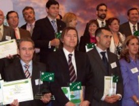 Los Premios Bandera Verde reconocen a 8 ayuntamientos madrileños