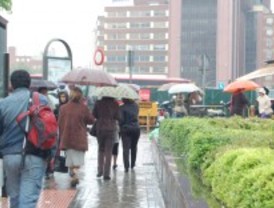 Madrid en alerta por lluvias y tormentas