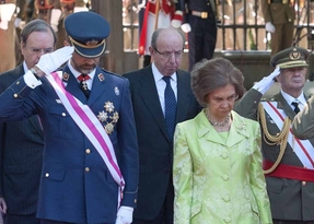 La reina y los príncipes serán aforados ante el Tribunal Supremo