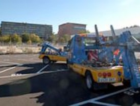 Nuevo depósito de coches junto al Puente de los Franceses