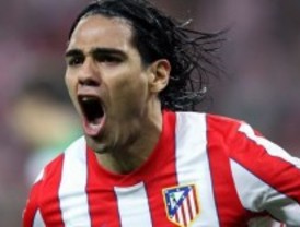 Falcao sigue soñando con el Atleti