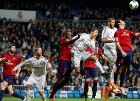 El Real Madrid encarrila el pase sin brillo