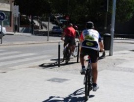Tres Cantos 'educa' a los ciclistas
