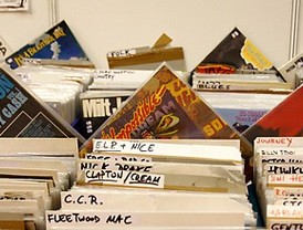 Los Beatles y el vinilo triunfan en la Feria del Disco de Madrid