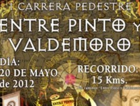 'Entre Pinto y Valdemoro', I Carrera pedestre
