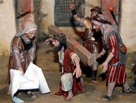 Una exposición de dioramas en Alcalá reproduce la Pasión