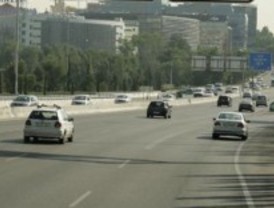 Leves retenciones en las carreteras