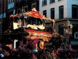 Procesiones en Jueves Santo