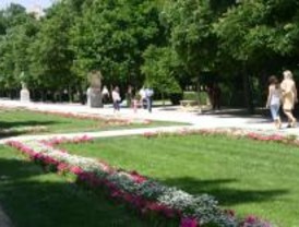 Cielos despejados y temperaturas primaverales en el puente