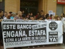 Paralizado un desahucio en Parla