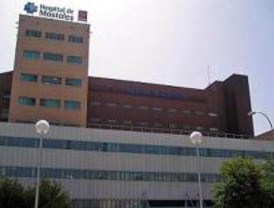 Los trabajadores del Hospital de Móstoles se manifestarán la próxima semana