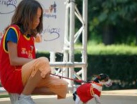 Unos 150 perros compiten por parecerse a sus dueños