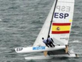 Nuevo diseño para la vela del catamarán olímpico Tornado