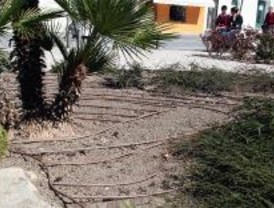 Las Rozas instala un sistema de riego permitirá ahorrar un 20% de agua