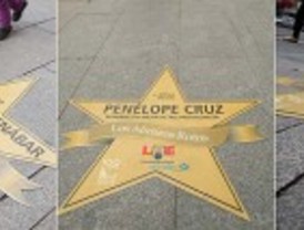 La Gran Vía se convierte en el Paseo de la Fama