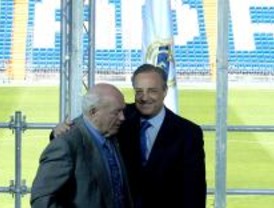 Florentino llega, ficha a Pellegrini y Pardeza y espera a Kaká