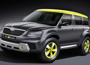 Skoda Yeti Xtreme, un SUV disfrazado de rallyes