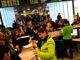 Eximen a Aena de pagar indemnizaciones por la huelga de controladores