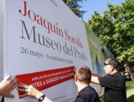 40.000 turistas más podrán deleitarse con Sorolla gracias a la ampliación de horario de la exposición