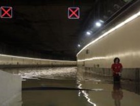 Calvo dice que la inundación del túnel de la M-30 se debió a la mala fortuna