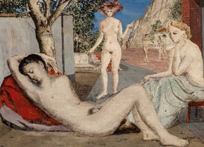 El surrealismo de Paul Delvaux, en el Thyssen