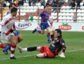 Polémico empate del Rayo contra el Levante