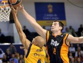 El Fuenlabrada revive ante el Gran Canaria