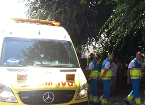 Fallece un hombre en Alcalá al explotar un bidón de disolvente que manipulaba para preparar una barbacoa