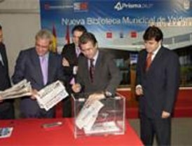 IU denuncia que la biblioteca de Valdemoro inaugurada por Aguirre está cerrada
