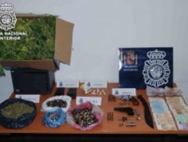 6 detenidos acusados de narcotráfico