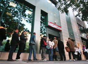 El paro en Madrid bajó un 1,64% en 2013