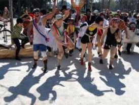 Madrid celebra su carnaval más olímpico