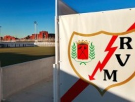 En la Ciudad Deportiva del Rayo Vallecano