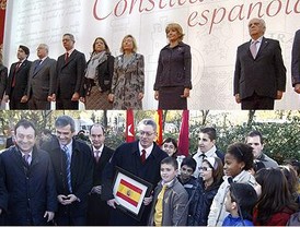 Madrid rinde homenaje a la Carta Magna