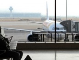 Baja el tráfico de viajeros 'low-cost' en Barajas