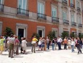 El Prado, El Reina Sofía y el Thyssen recibieron más de cinco millones de visitas en 2007