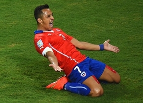 Chile no falla ante Australia