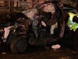 Muere tras chocar su coche contra la mediana en el Paseo de la Castellana