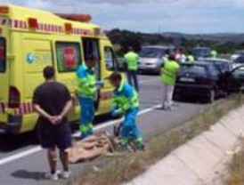 Fallece una mujer de 78 años en una colisión frontal en la M-501