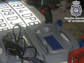 Detenidas diez personas en Madrid que se dedicaban al robo de coches