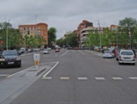 La rotura de una tubería deja dos días sin agua el paseo de Extremadura