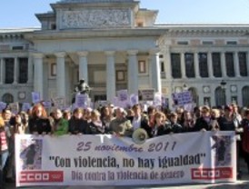 Madrid sale a la calle contra maltrato