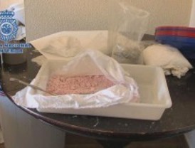 La Policía interviene 8 kilos de cocaína y 17.000 euros a una red nigeriana de tráfico de drogas