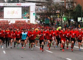Cuadrillero repite como ganador de la San Silvestre Vallecana