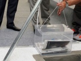 Primera piedra del edificio tecnológico de Leganés