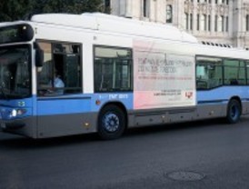14 líneas de autobús desviadas por una manifestación en Cuatro Caminos