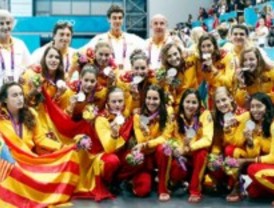 El waterpolo español femenino se queda a las puertas del oro